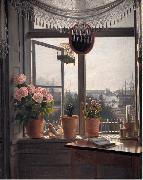 View from the Artist's Window martinus rorbye